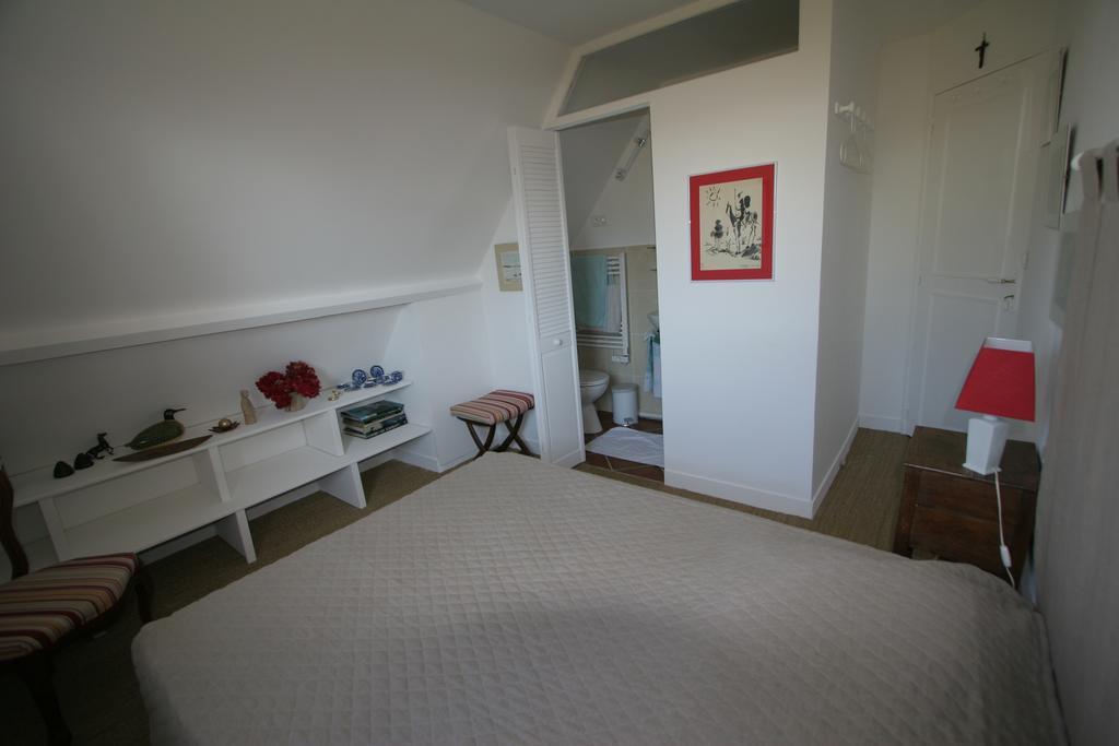 Chambre d'Hôtes les Champarts Tourville-la-Chapelle Quarto foto