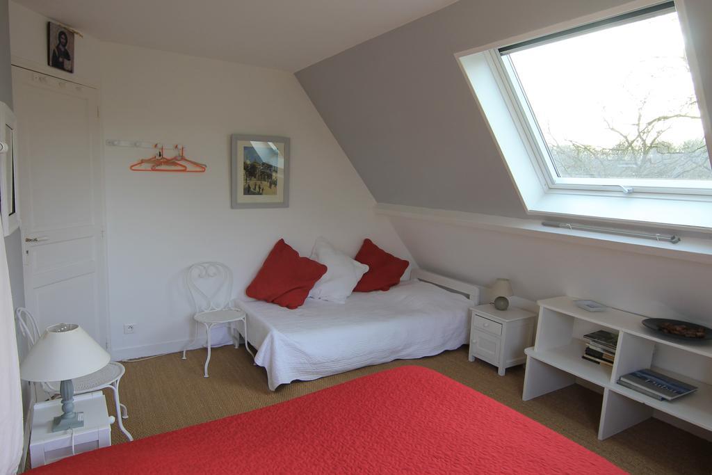Chambre d'Hôtes les Champarts Tourville-la-Chapelle Quarto foto