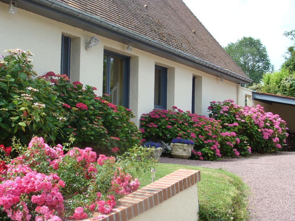 Chambre d'Hôtes les Champarts Tourville-la-Chapelle Exterior foto